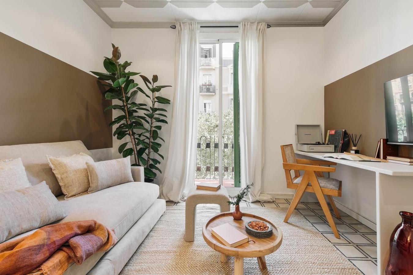 Veduto - 2 Bedrooms In Eixample Esquerra Appartamento *